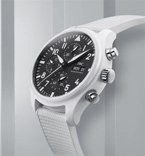 iwc white ceramic.